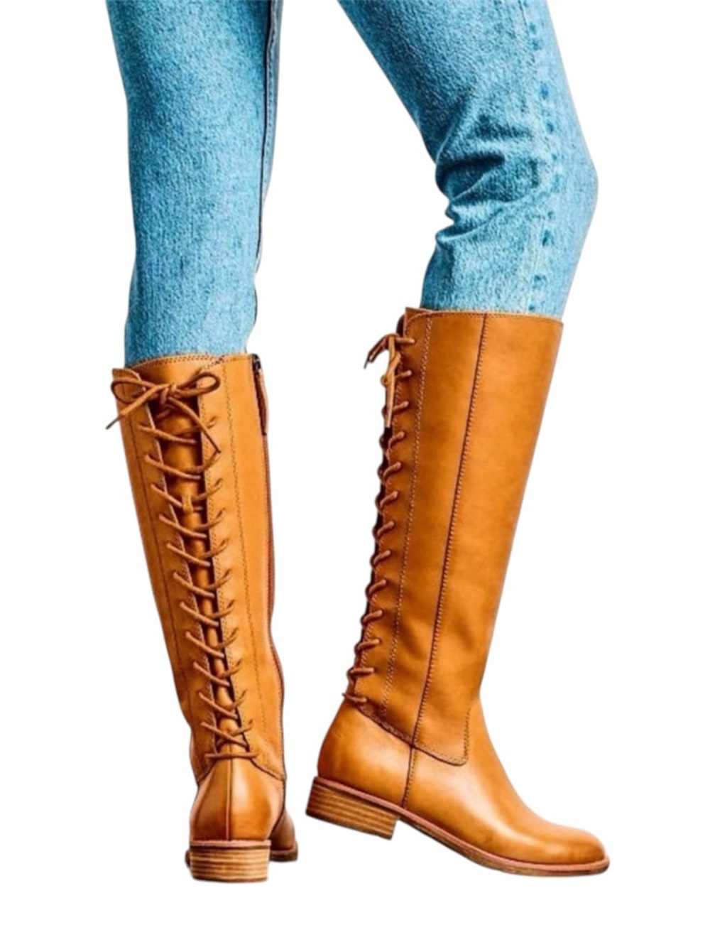 Sofft Waterproof Leather Adjustable Boots